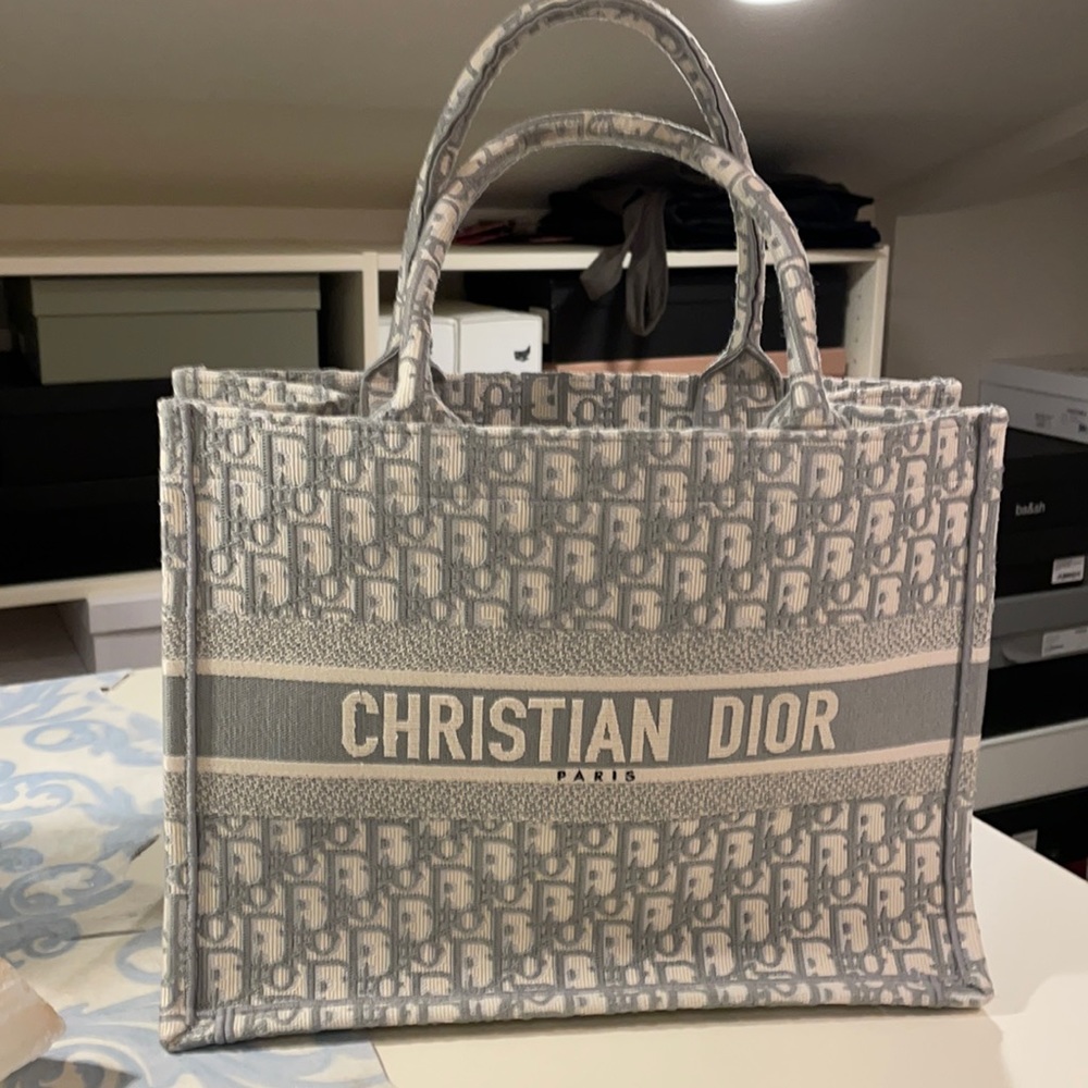 Christian Dior small book tote